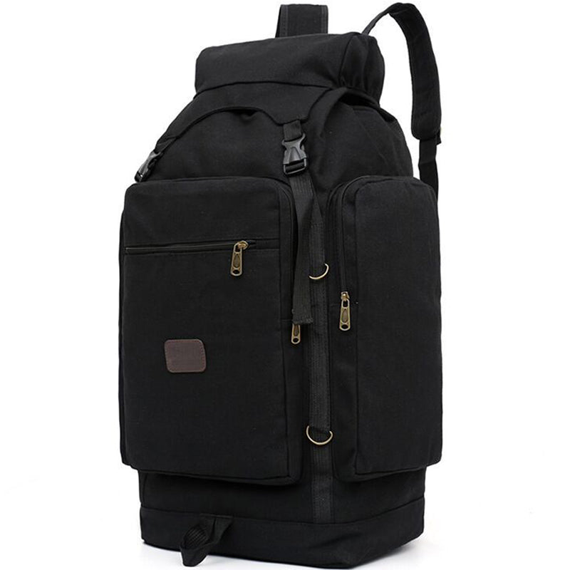 70L Canvas Travel Bag Hiking Bag 70L Canvas Travel Bag Hiking Bag