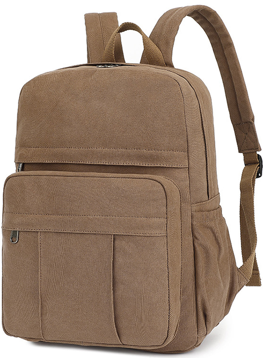bessy laptop backpack Canvas Business Backpack Laptop Bookbag