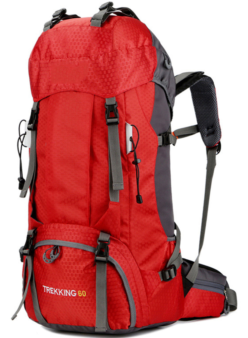 60L Waterproof Backpack for Outdoor Travel