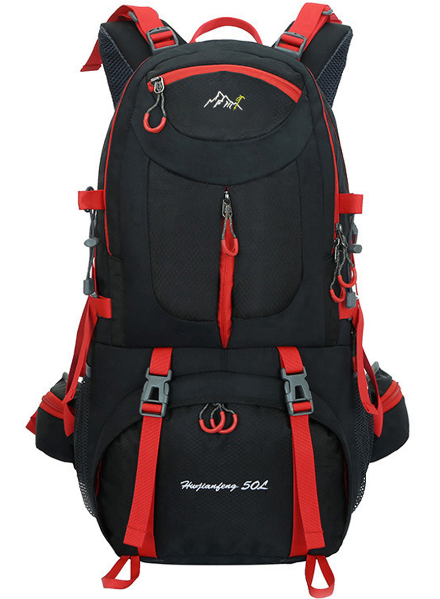 50L Lightweight Water Resistant Travel Backpack