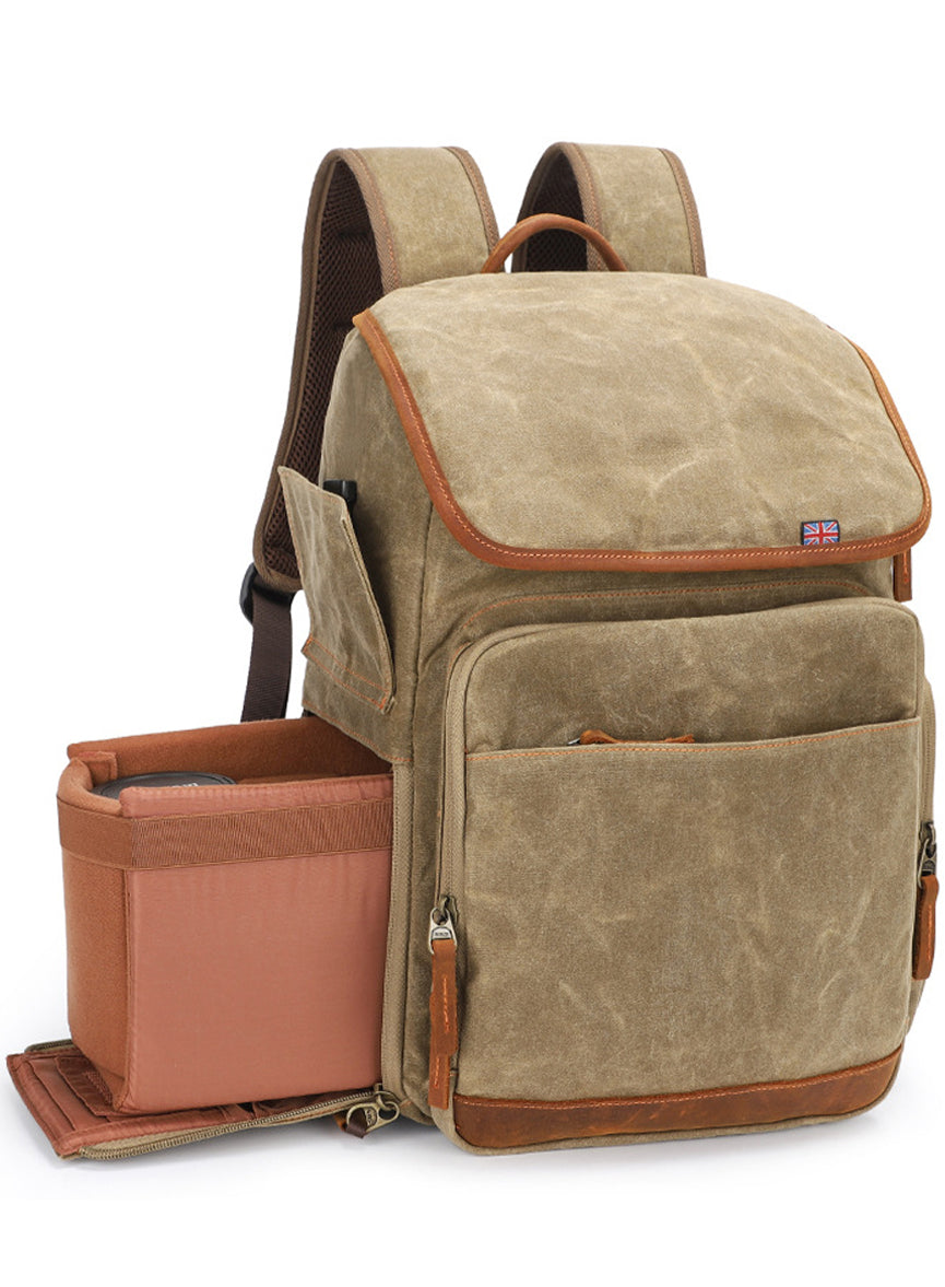 canvas leather dslr backpack Canvas SLR DSLR Bag Camera Backpack