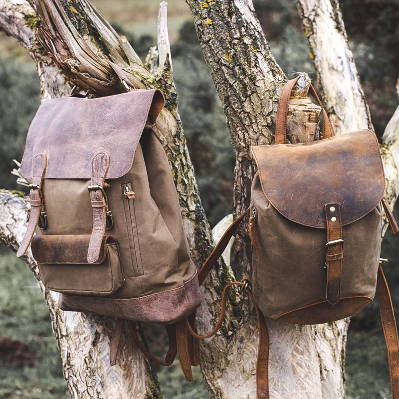未使用級 Y'S 2way LOGO CANVAS NAPSACK size F Amazon.com: FH Canvas Backpack Vintage Backpack Black