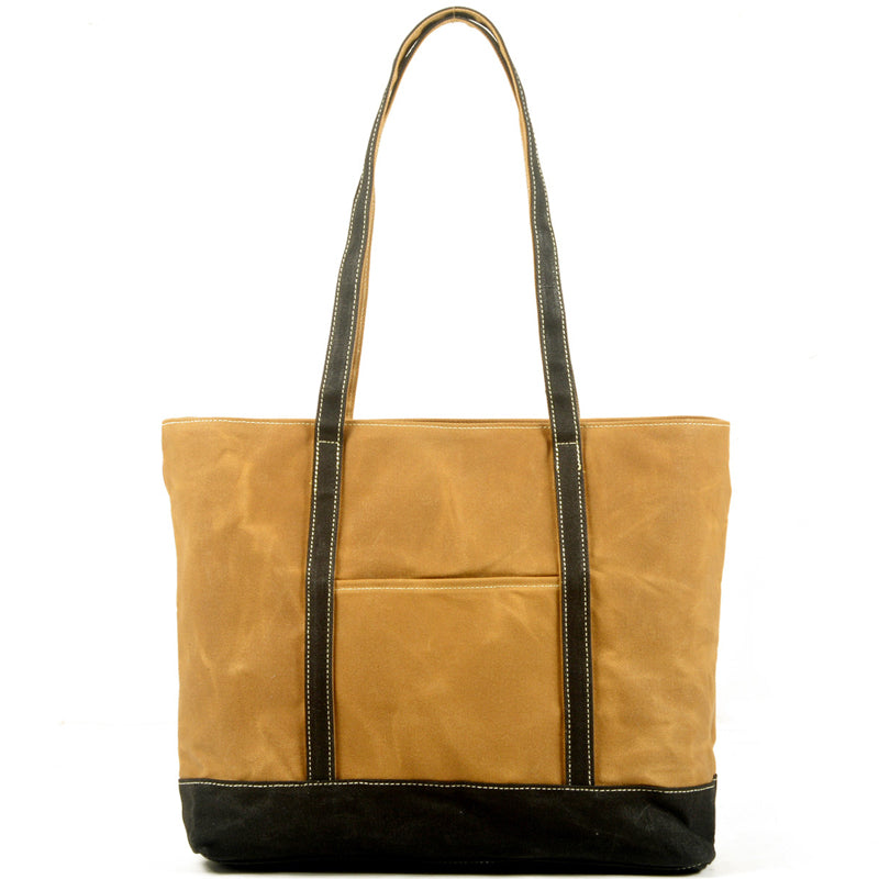 Canvas Handbag Large Capacity Shopping Bag Tote