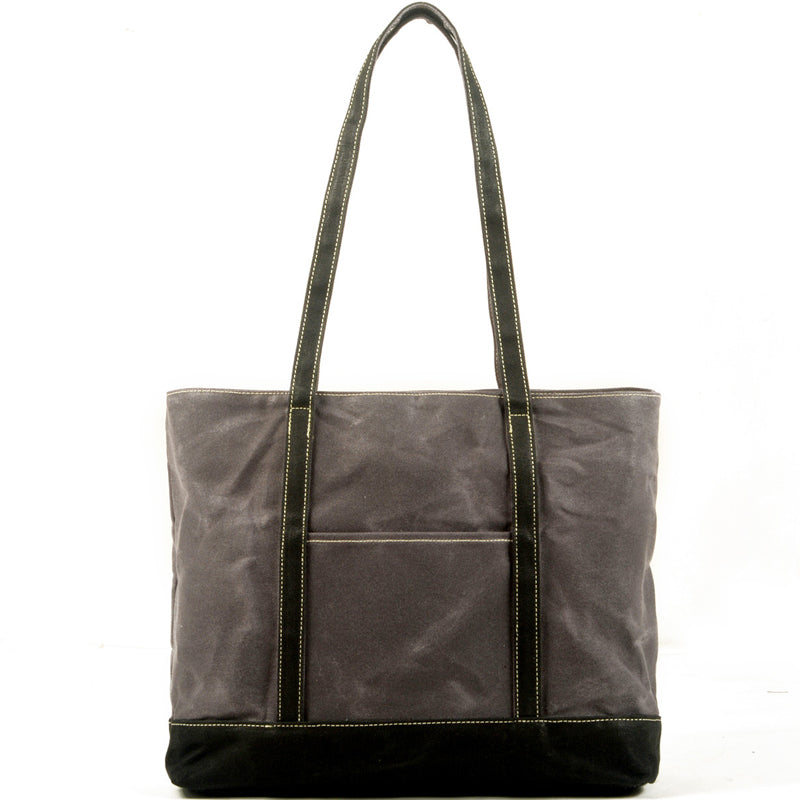 Canvas Handbag Large Capacity Shopping Bag Tote