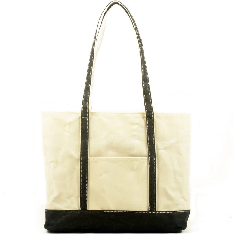 Canvas Handbag Large Capacity Shopping Bag Tote