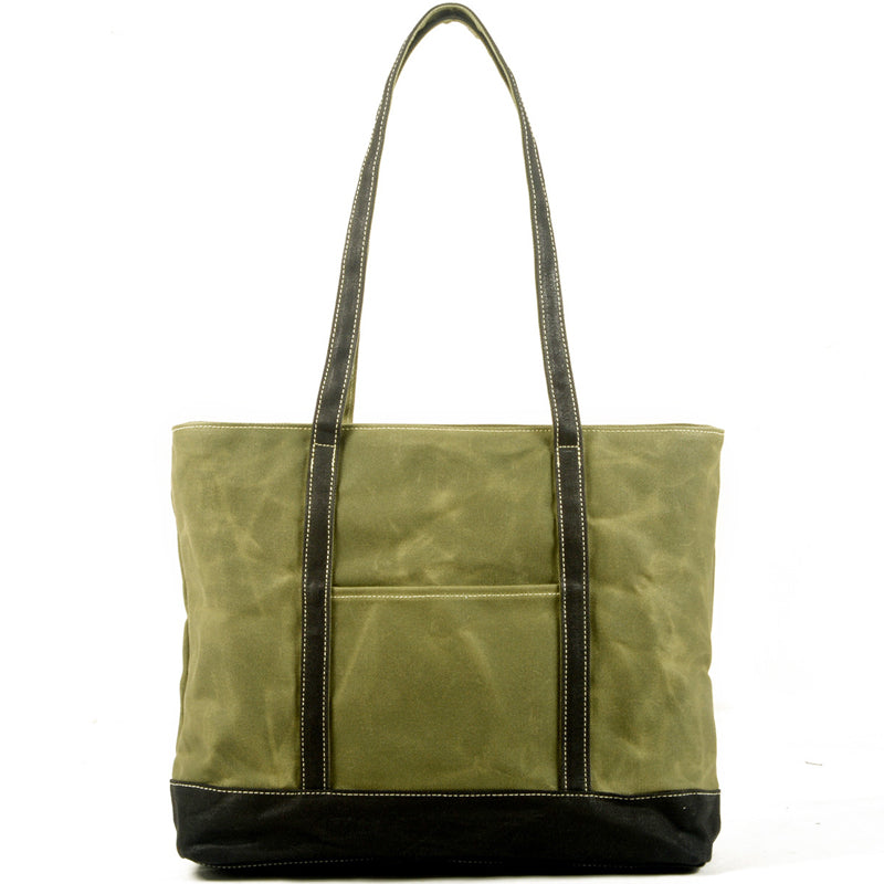 Canvas Handbag Large Capacity Shopping Bag Tote