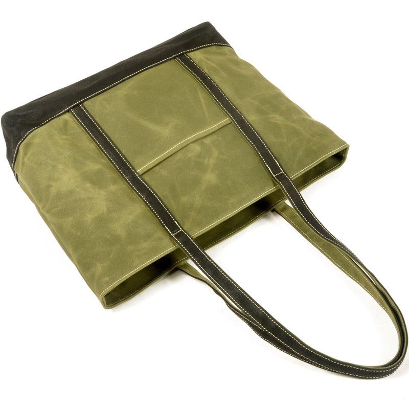 Canvas Handbag Large Capacity Shopping Bag Tote