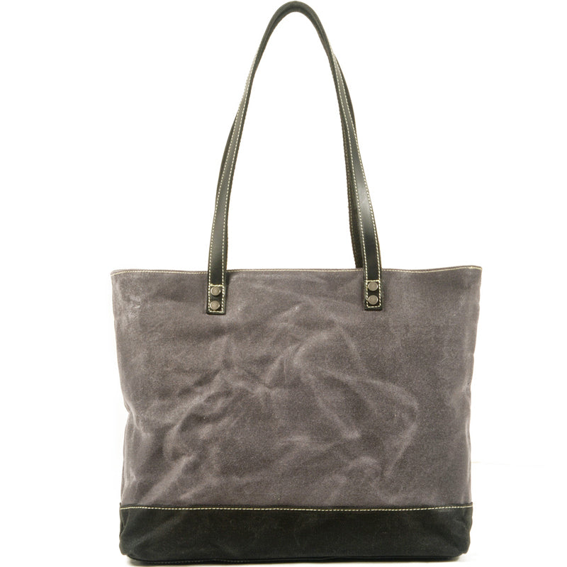 Canvas Bag Women's Shoulder Bag Large Shopping Bag Handbag