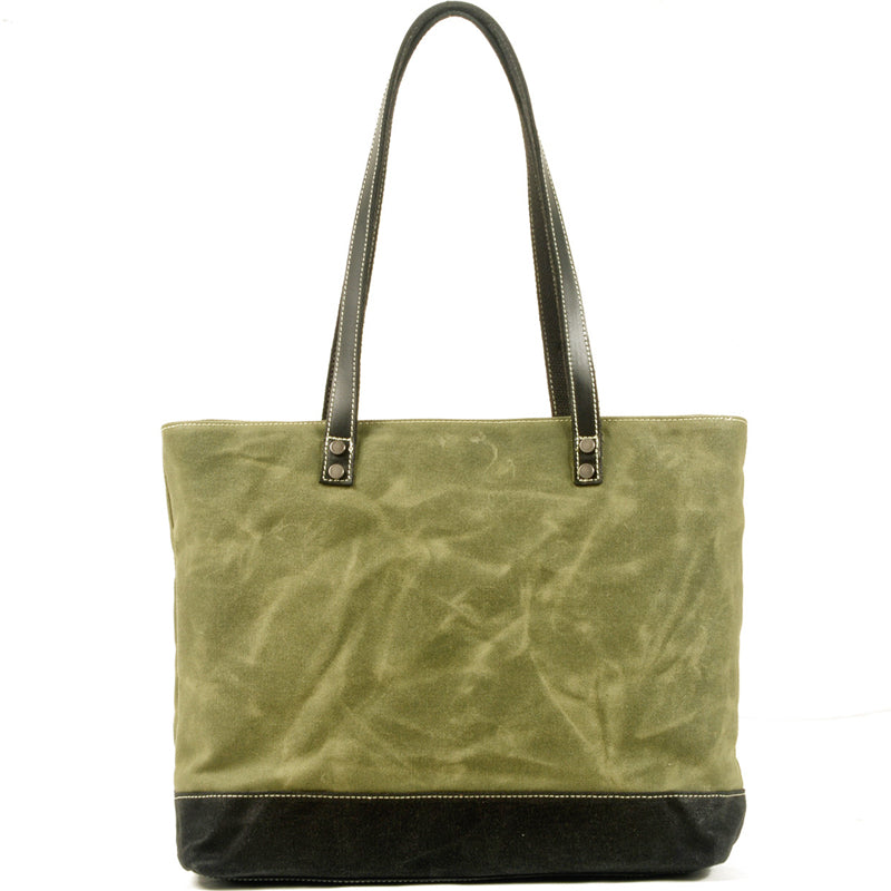 Canvas Bag Women's Shoulder Bag Large Shopping Bag Handbag