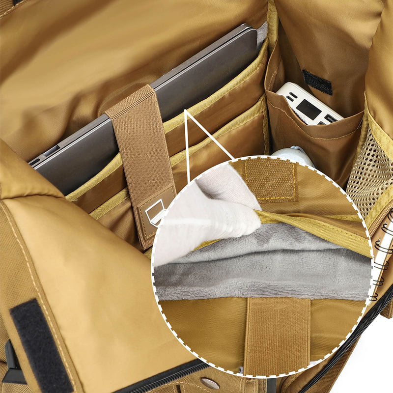 Travel Laptop Backpack Big Waterproof Ruckpack