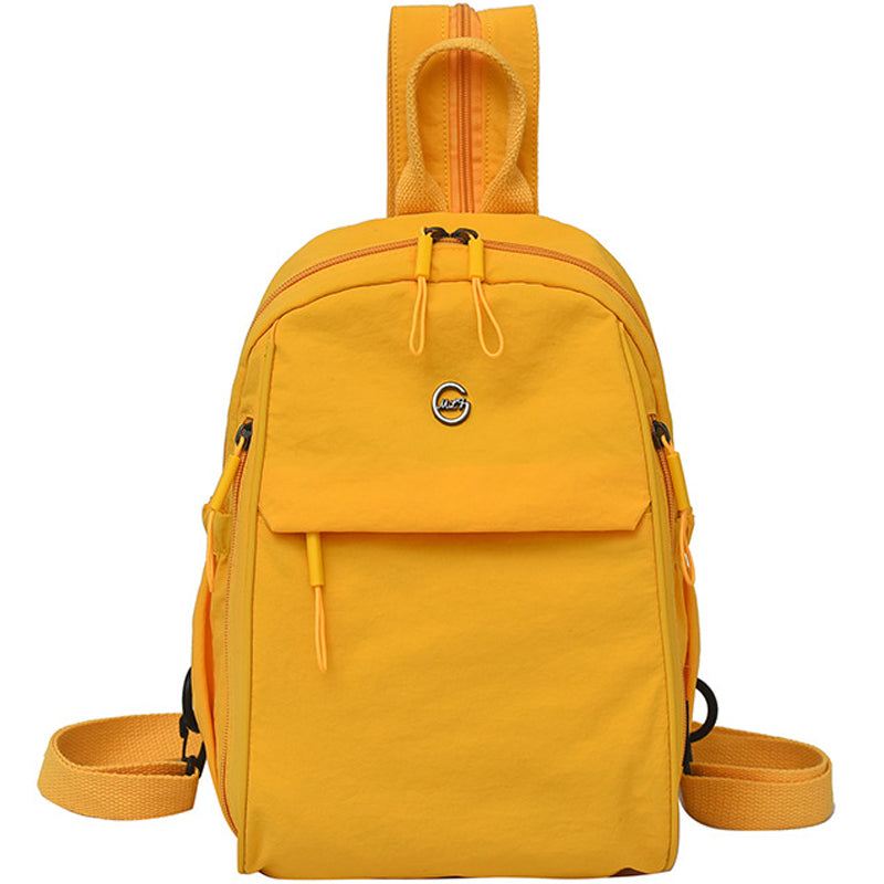 Nylon Mini Bookbag For Women