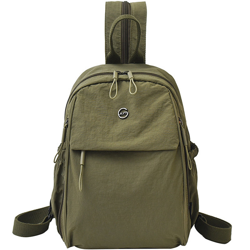 Nylon Mini Bookbag For Women