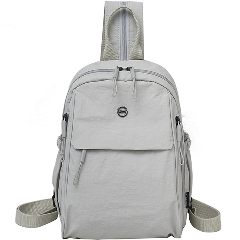Nylon Mini Bookbag For Women