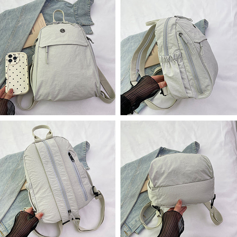 Nylon Mini Bookbag For Women