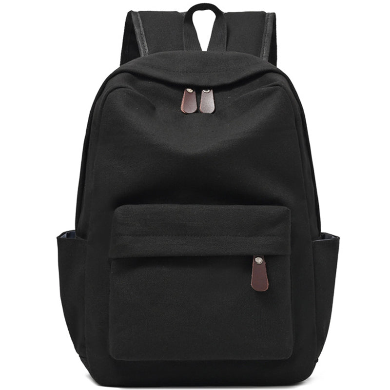 Retro Canvas Backpack For Travel