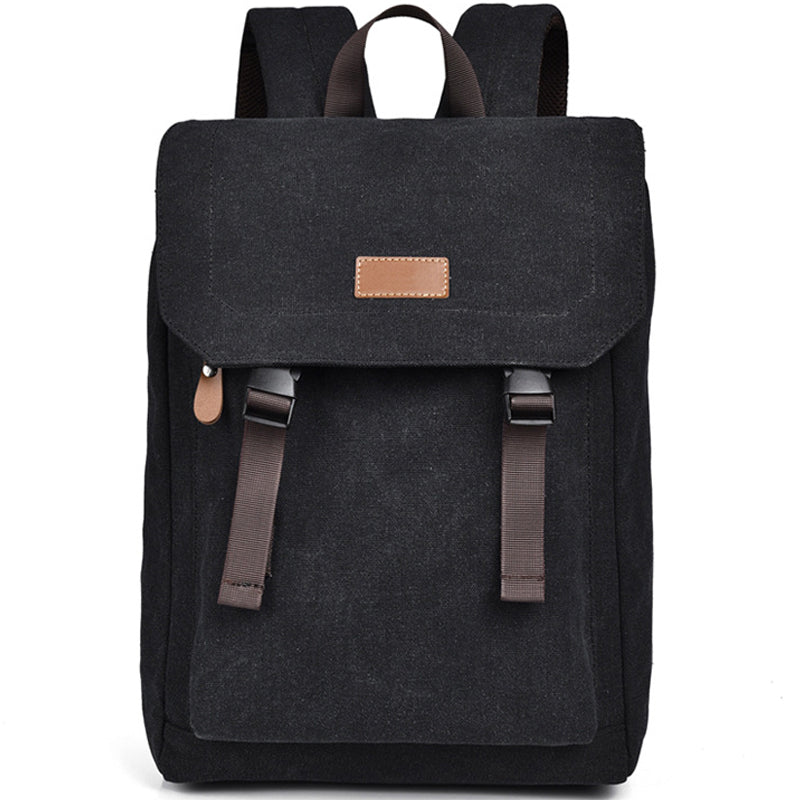 Leisure Canvas Backpack For Men