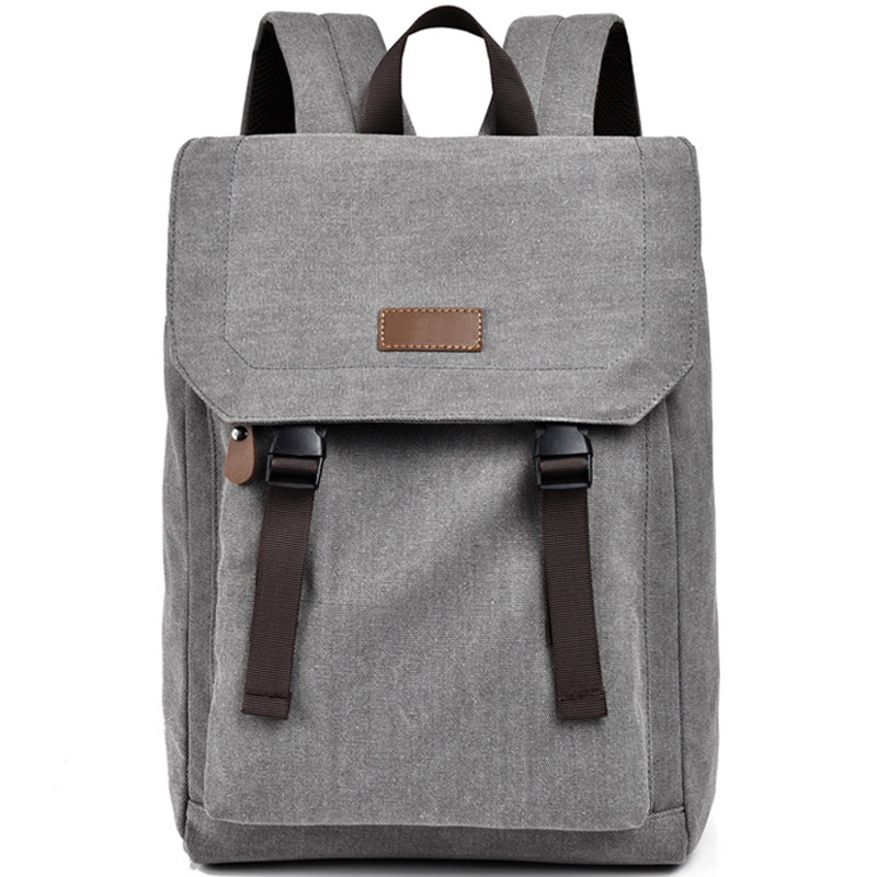 Leisure Canvas Backpack For Men
