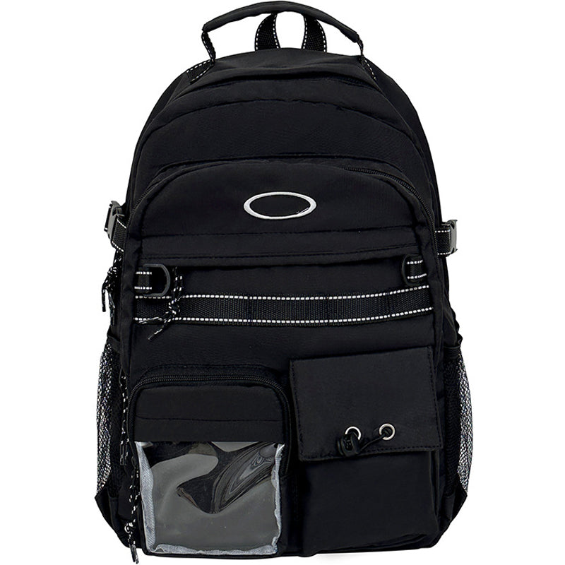 Simple Canvas Bookbag Leisure School Bag