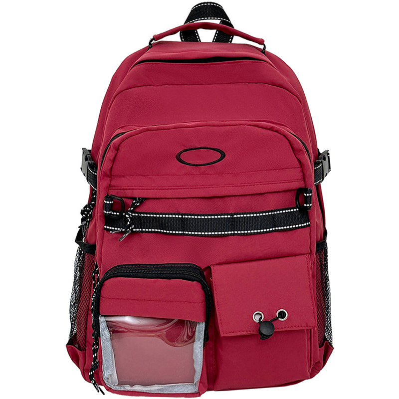 Simple Canvas Bookbag Leisure School Bag