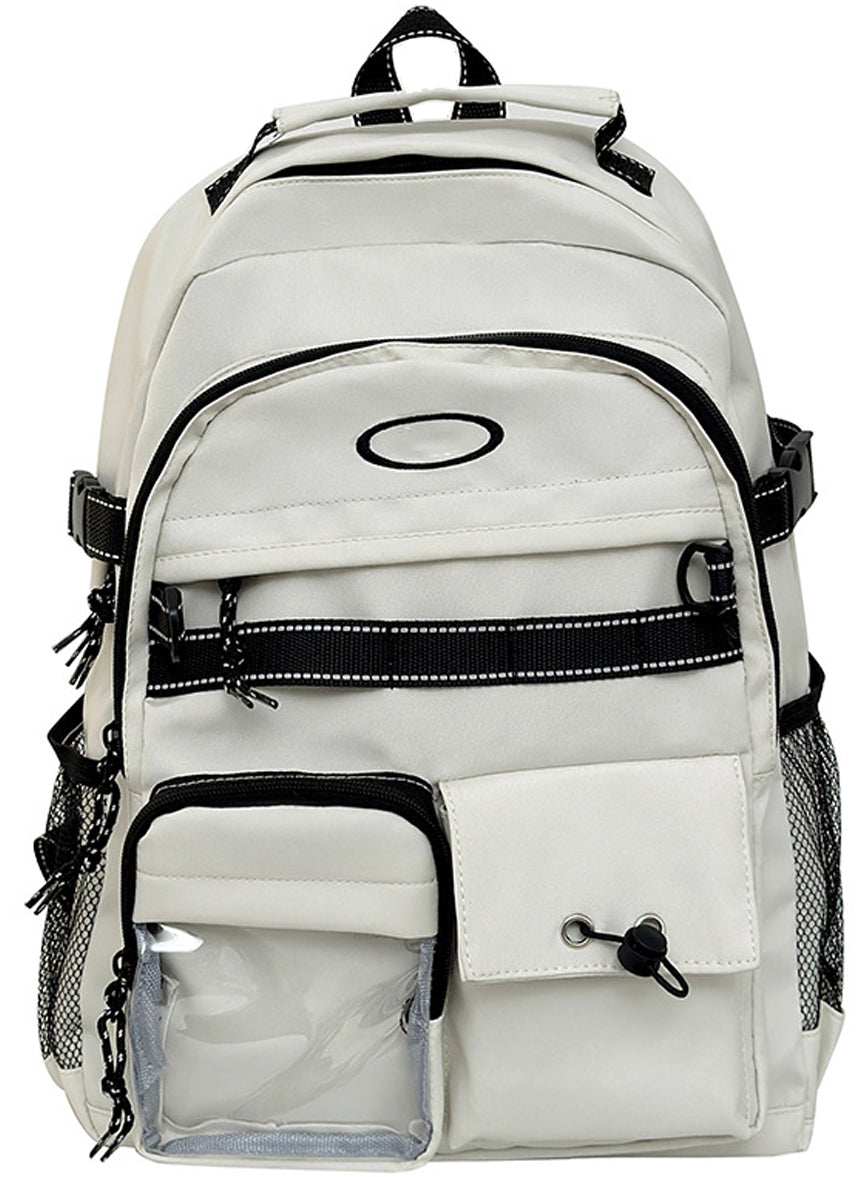 Simple Canvas Bookbag Leisure School Bag