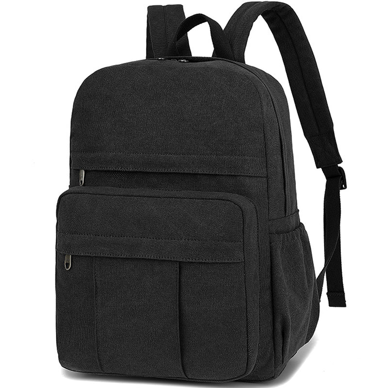 Canvas Business Backpack Laptop Bookbag
