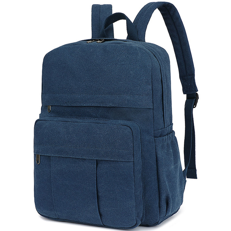 Canvas Business Backpack Laptop Bookbag