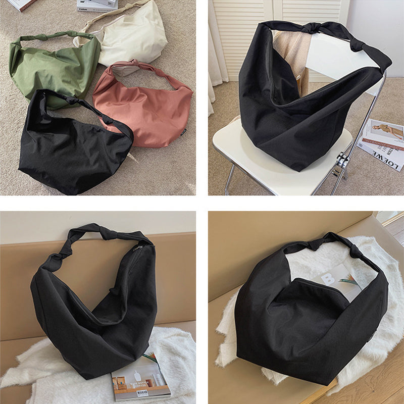Chic Nylon Handbag Daily Tote Bag