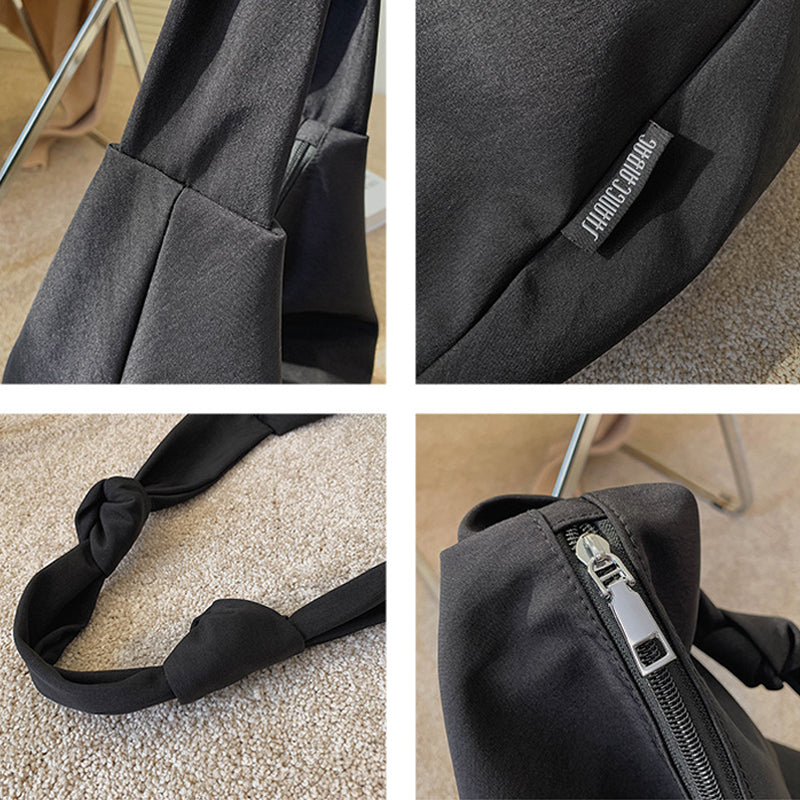 Chic Nylon Handbag Daily Tote Bag