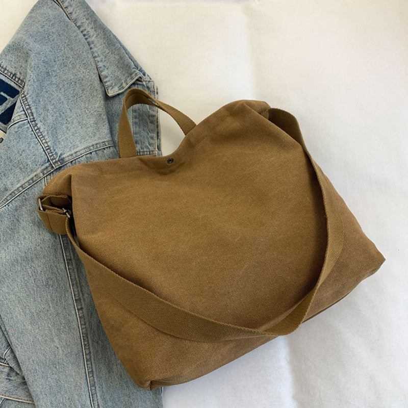 Thicken Canvas Tote Bag Large Commuter Bag