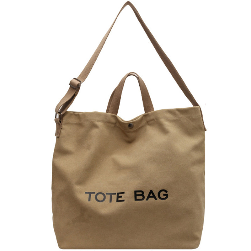 Thicken Canvas Tote Bag Large Commuter Bag
