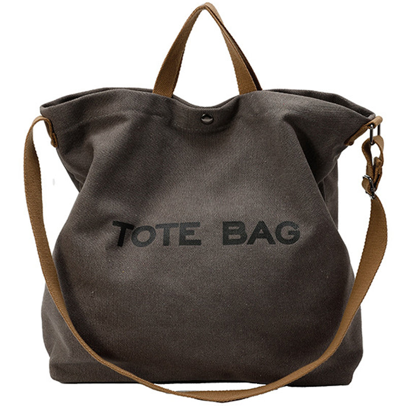 Thicken Canvas Tote Bag Large Commuter Bag