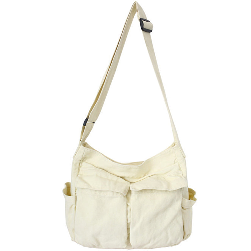 Canvas Hobo Crossbody Bag Tote Bag