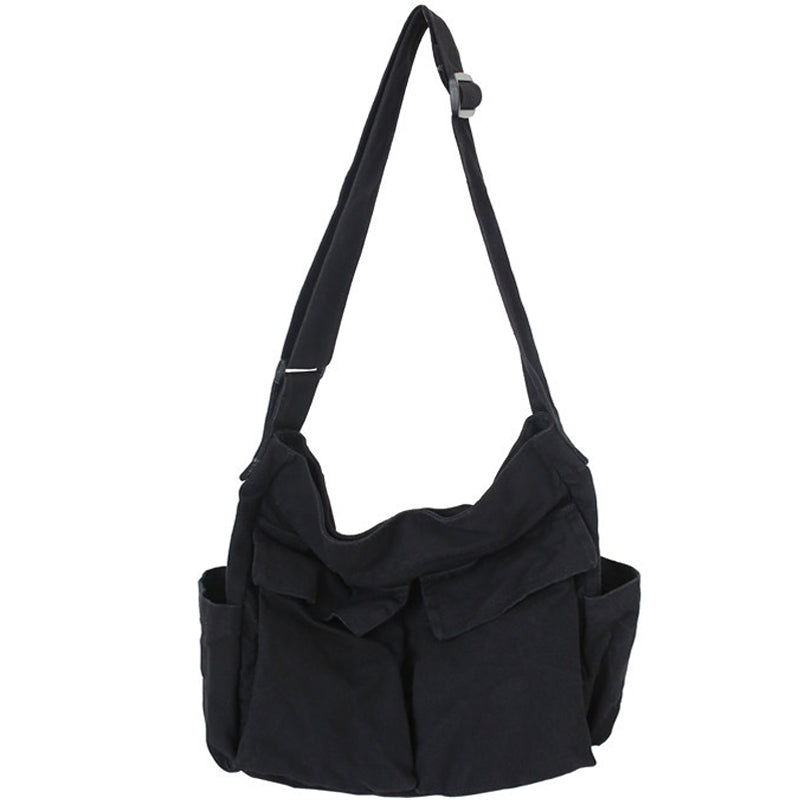 Canvas Hobo Crossbody Bag Tote Bag