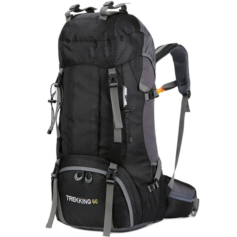 60L Waterproof Backpack for Outdoor Travel