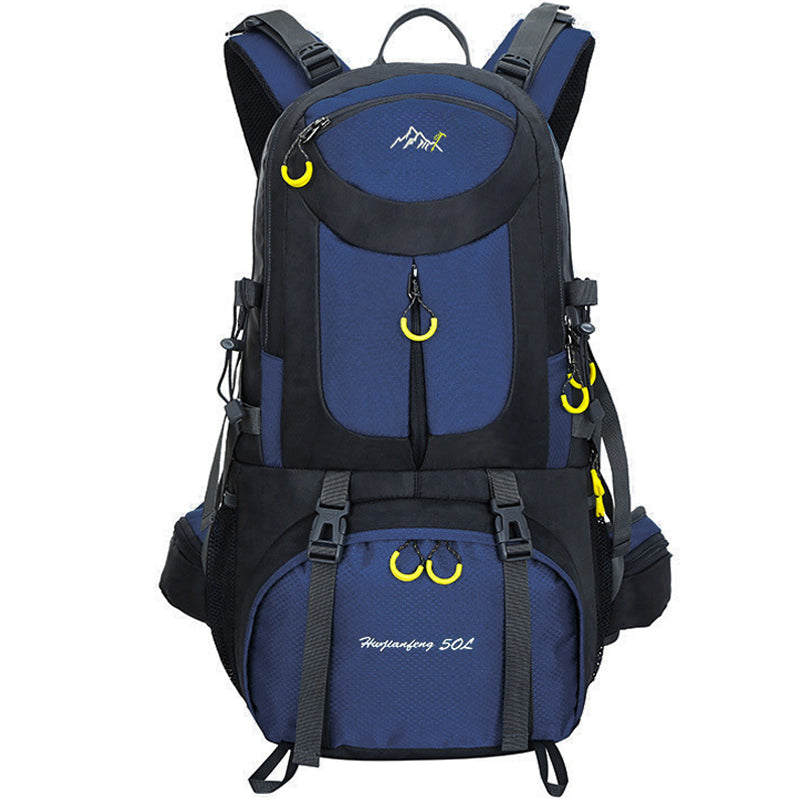50L Lightweight Water Resistant Travel Backpack