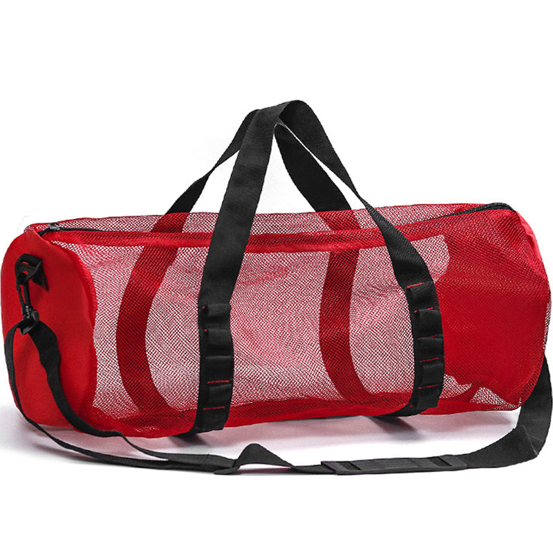 Cylindrical Beach Bag