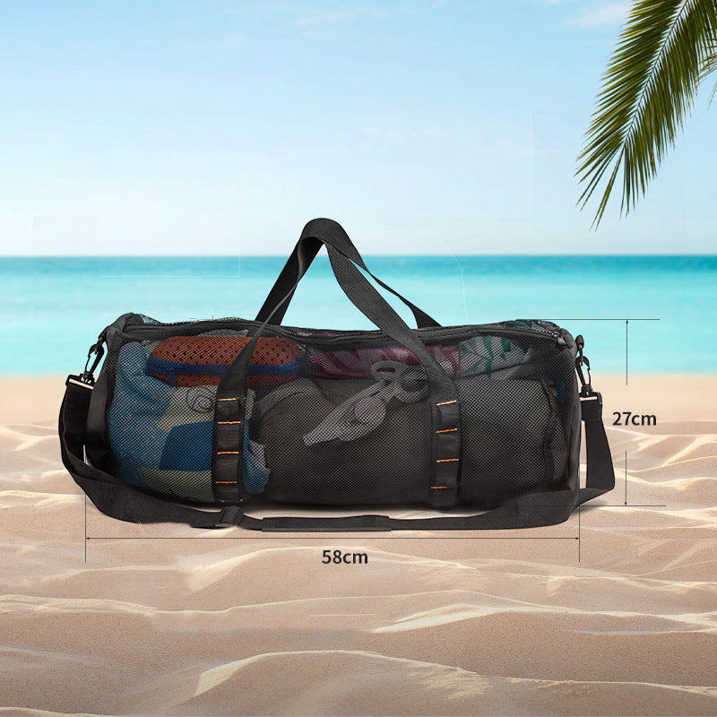 Cylindrical Beach Bag