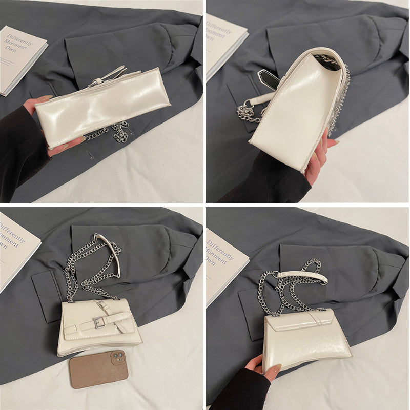 Chain Shoulder Sling Bag