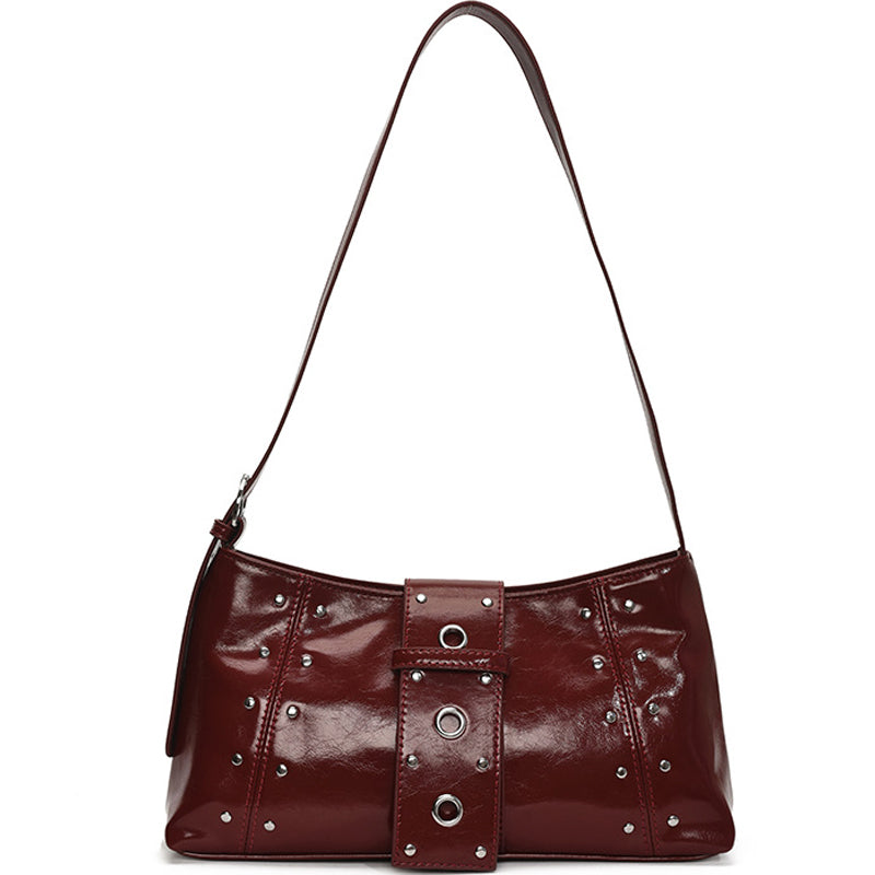 Crossbody Bag With Rivets