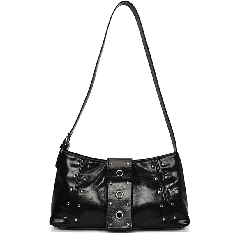 Crossbody Bag With Rivets
