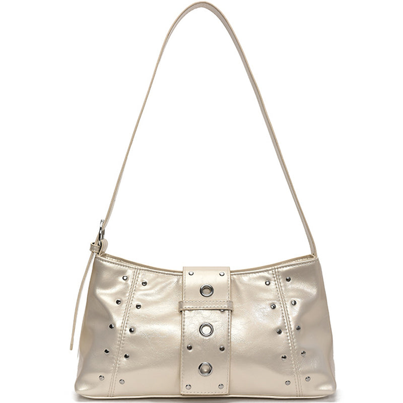 Crossbody Bag With Rivets