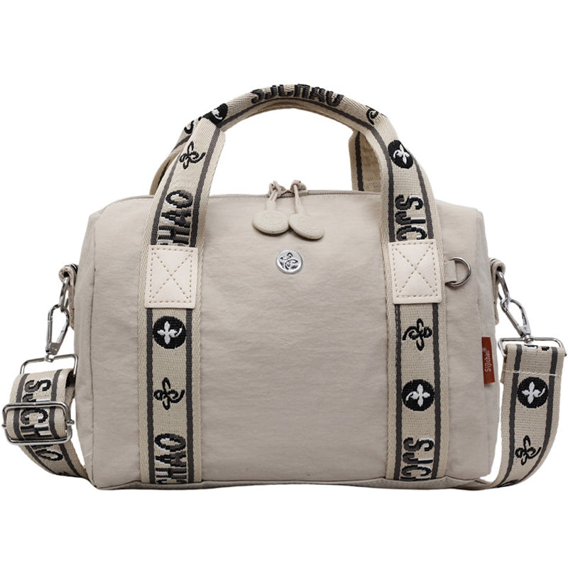 Nylon Messenger Sling Bag
