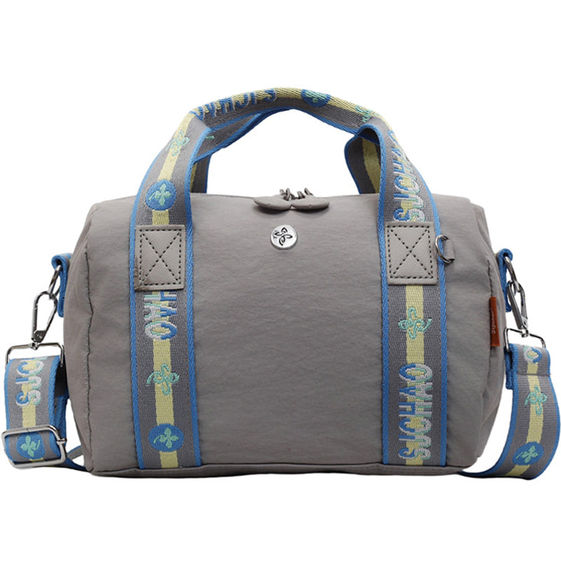 Nylon Messenger Sling Bag
