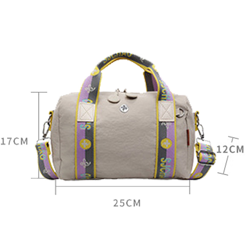 Nylon Messenger Sling Bag