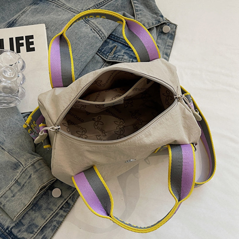 Nylon Messenger Sling Bag
