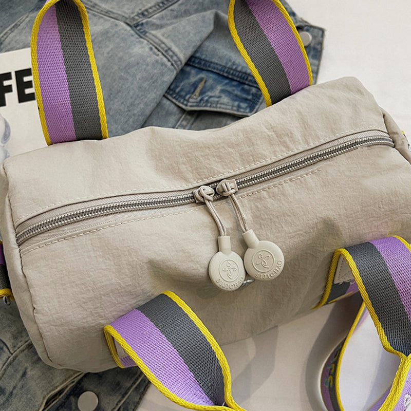 Nylon Messenger Sling Bag