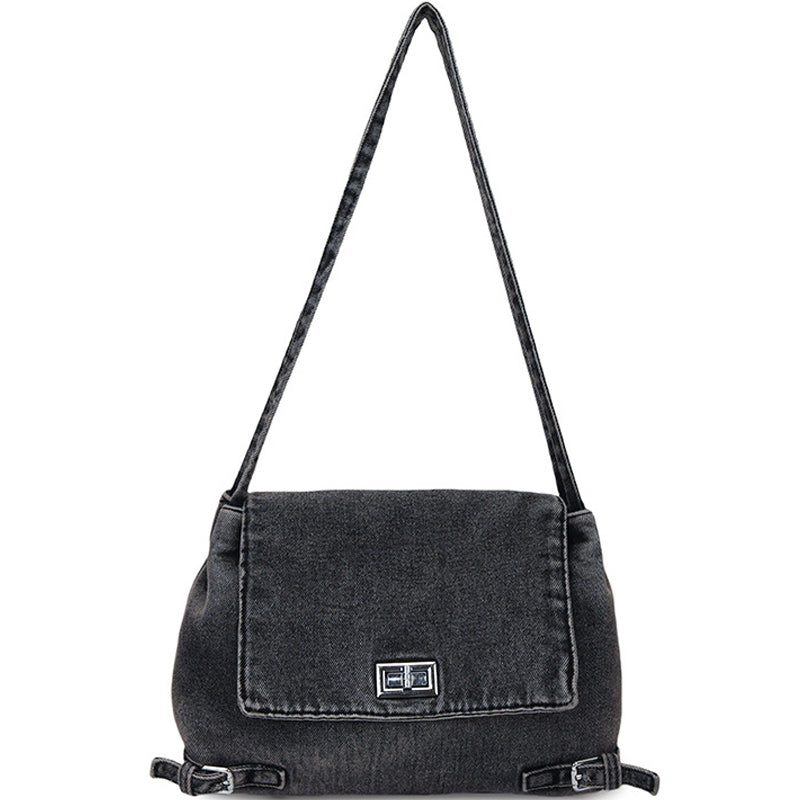 Artistic Tote Denim Bag