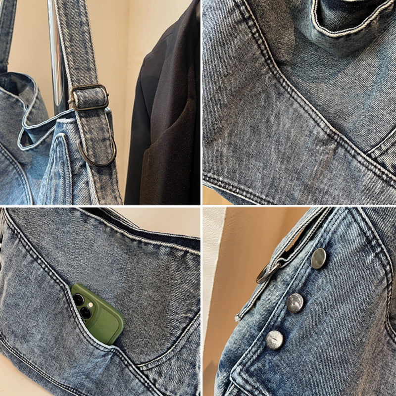 Denim Sling Denim Bag