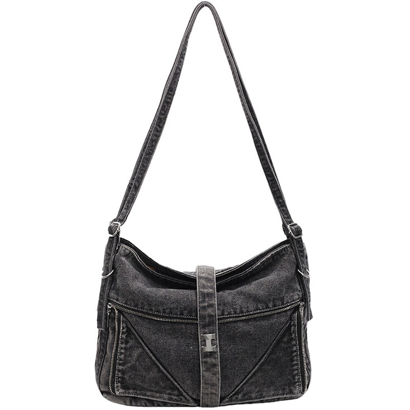 Personalized Tote Denim Bag