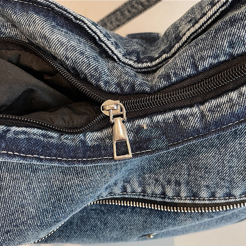 Personalized Tote Denim Bag
